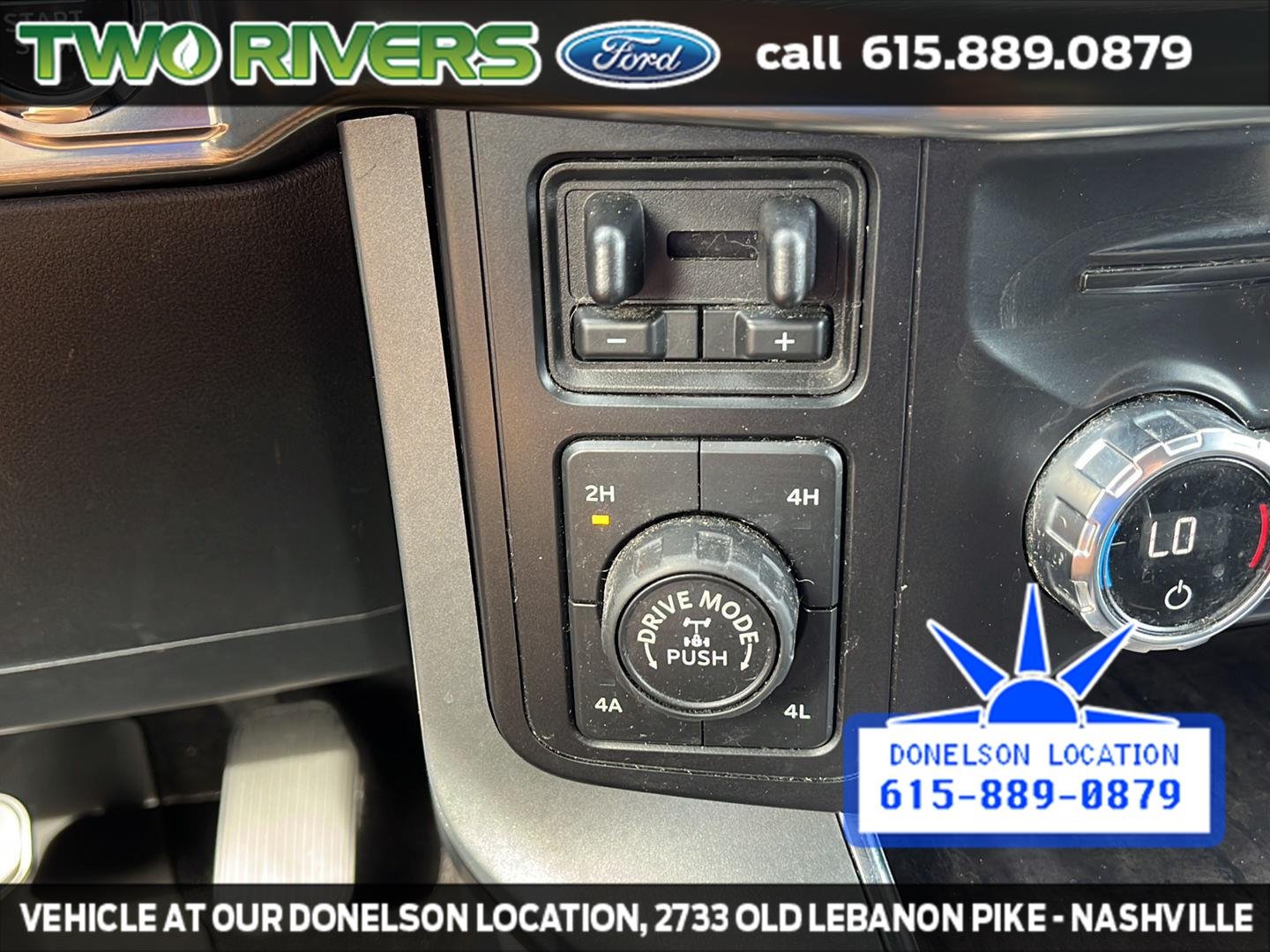 Used 2021 Iconic Silver Ford LARIAT image 33