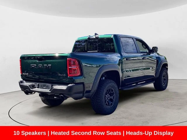 New 2026 Green Metallic Ram RHO CREW CAB 4X4 5