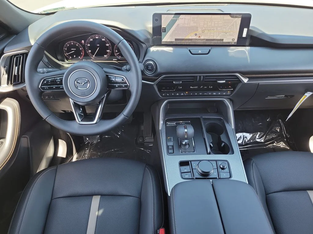 New 2026 Rhodium White Premium Mazda 3.3 Turbo S Premium Sport AWD image 4