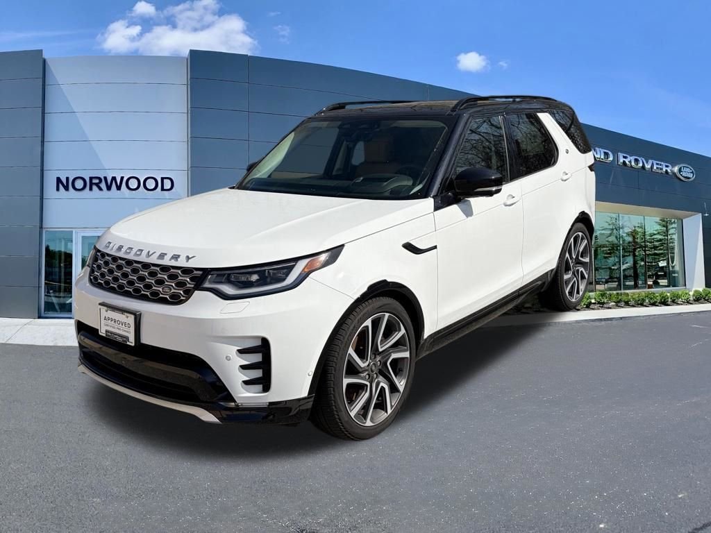 2025 Land Rover Discovery