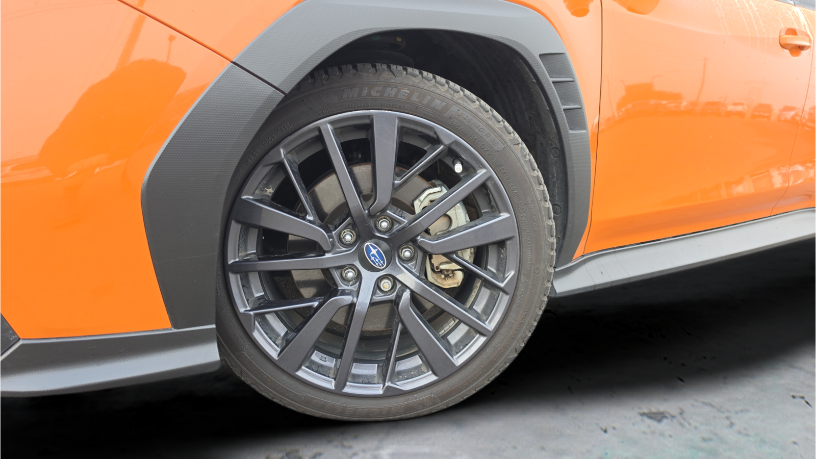 Used 2022 Orange Pearl Subaru Limited image 16