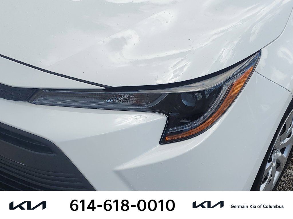 Used 2026 White Toyota LE image 14