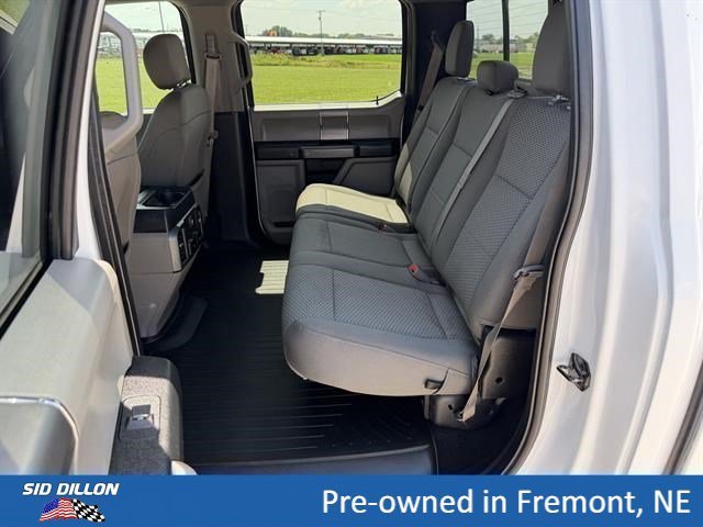 Used 2019 OXFORD WHITE Ford XLT image 9