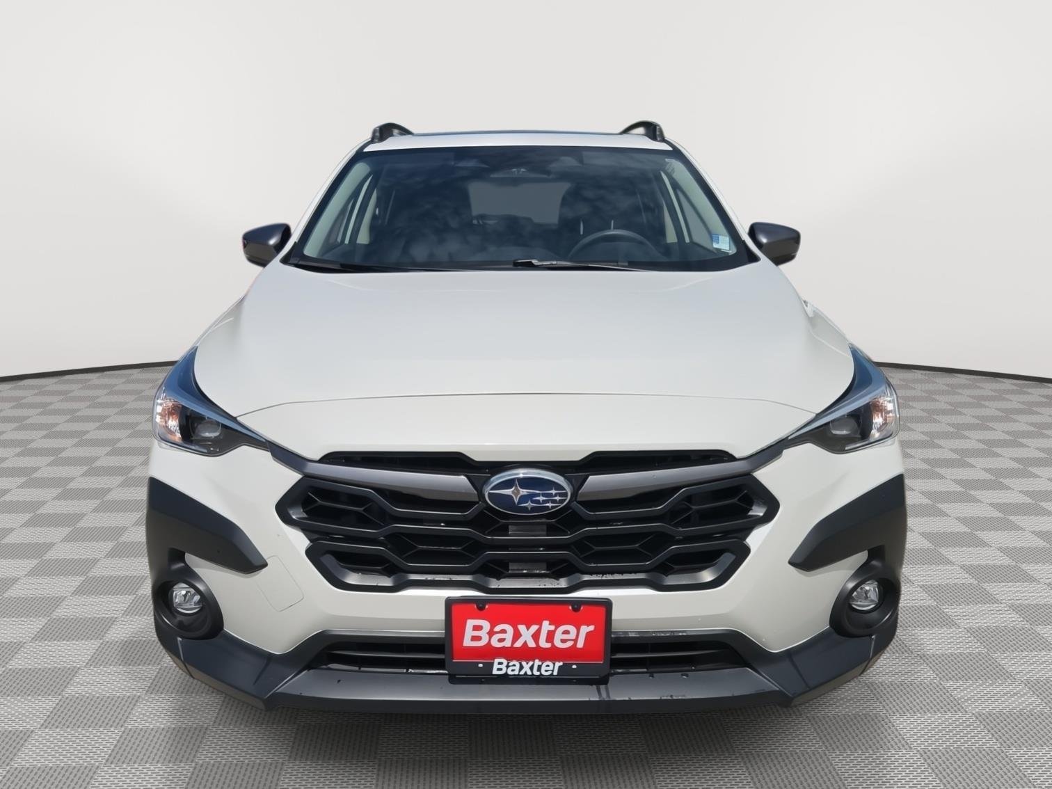 Used 2024 Crystal White Pearl Subaru Premium image 2