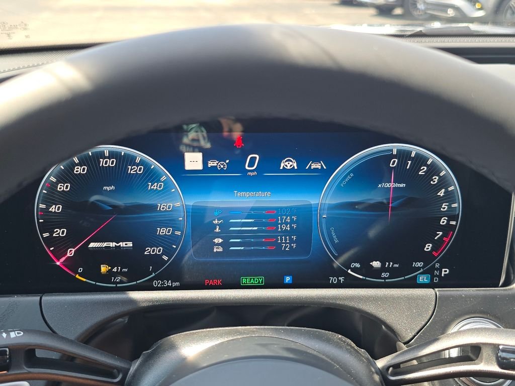 New 2027 Black Mercedes-Benz AMG® E 53 Hybrid Sedan image 32