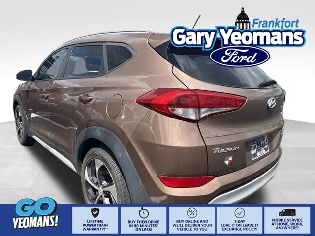 2017 Hyundai Tucson Sport