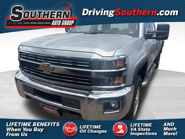 2016 Chevrolet Silverado 2500HD LT