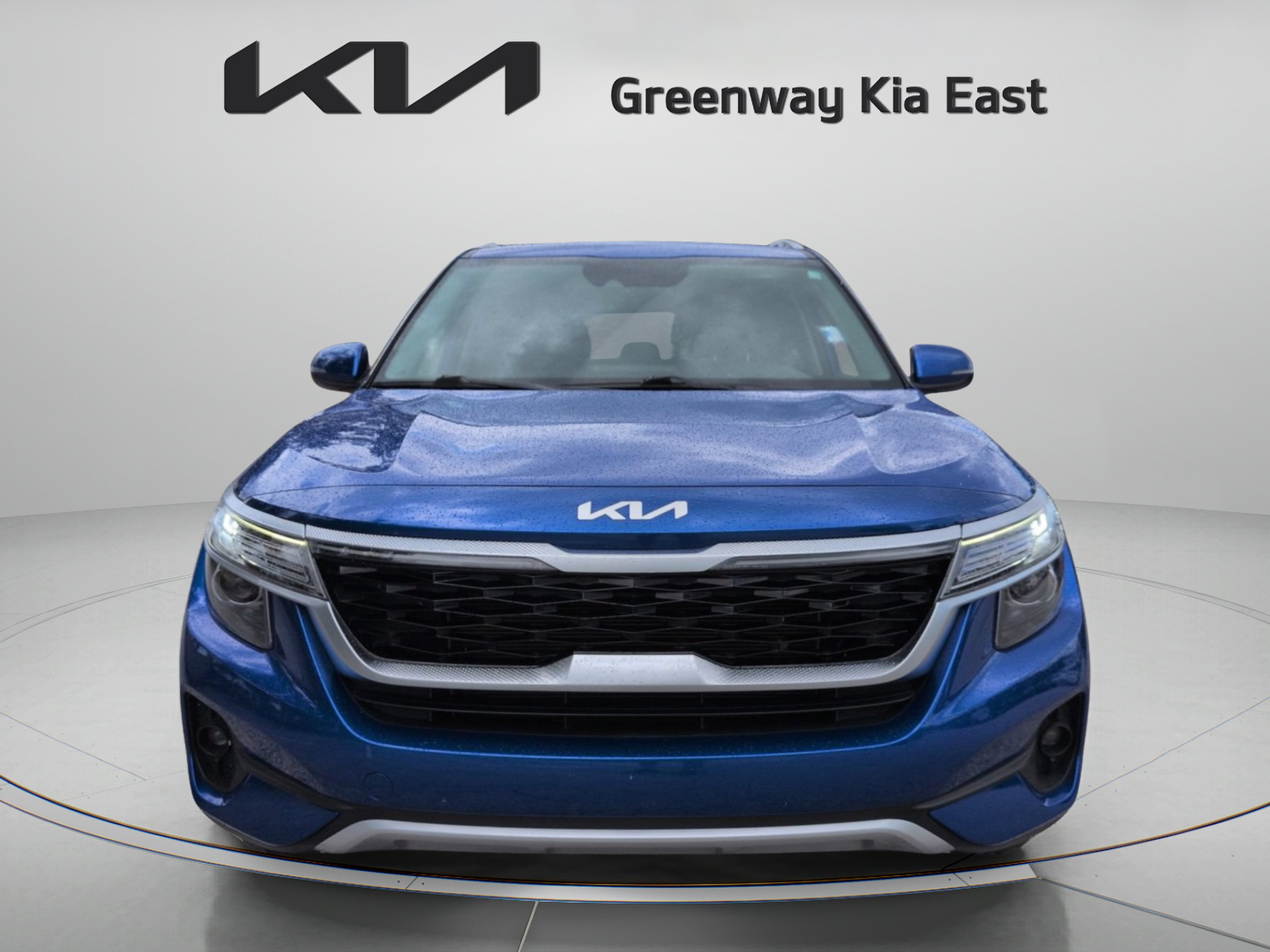 Certified Used 2023 Neptune Blue Kia S image 11