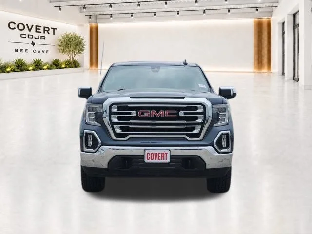 Used 2020 Blue GMC SLT image 3