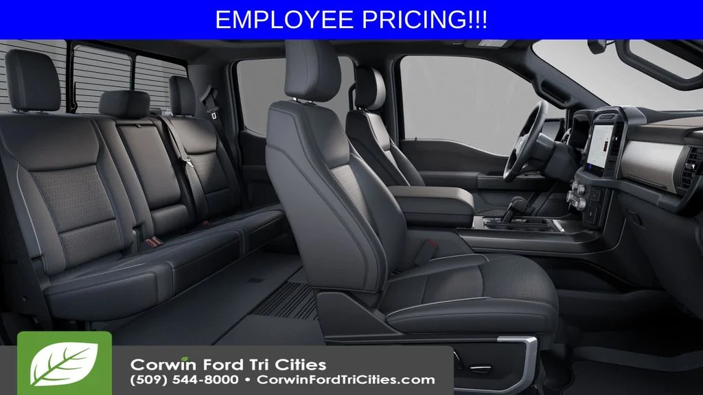 New 2025 Silver Ford Lariat image 6