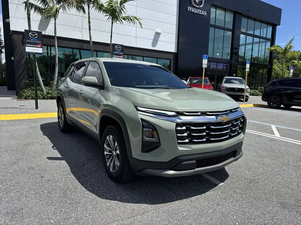 Used 2026 Cacti Green Chevrolet LT image 7