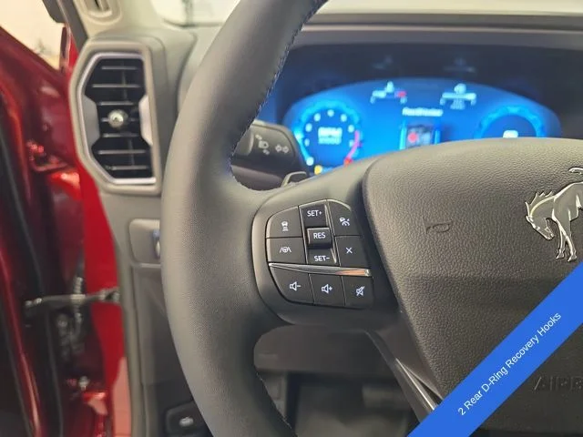 New 2026 Ruby Red Metallic Tinted Clearcoat Ford Badlands® image 33