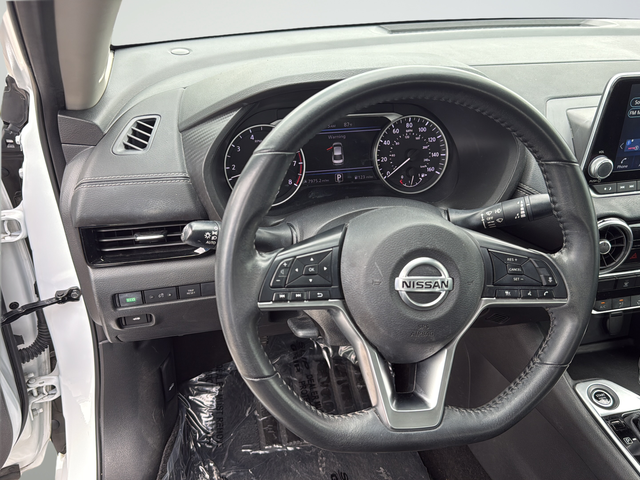 Used 2023 White Nissan SV image 16