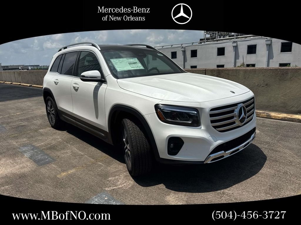 2026 Mercedes-Benz GLB 250