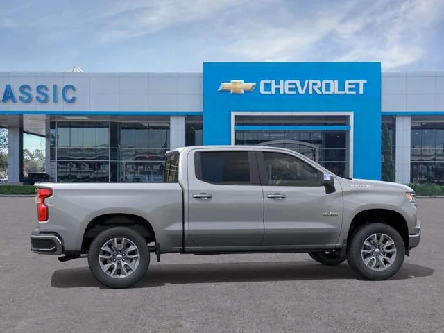 2026 Chevrolet Silverado 1500 LT Gray at Classic Elite Chevrolet Sugar Land