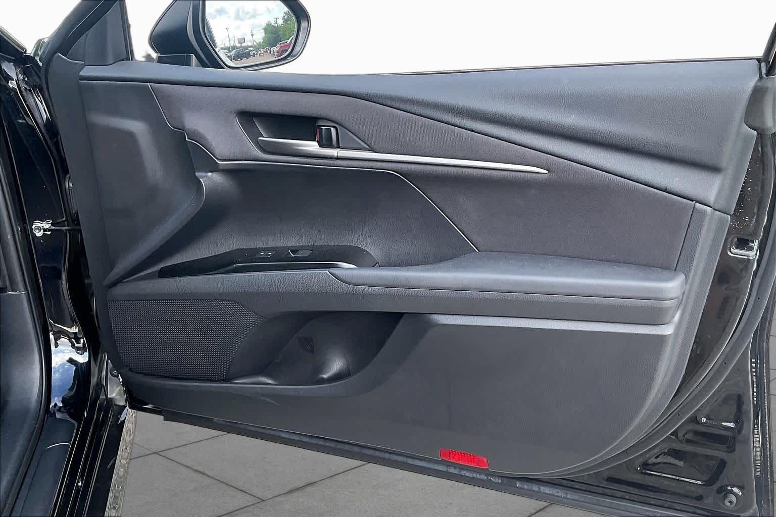 Used 2025 Midnight Black Metallic Toyota LE image 22