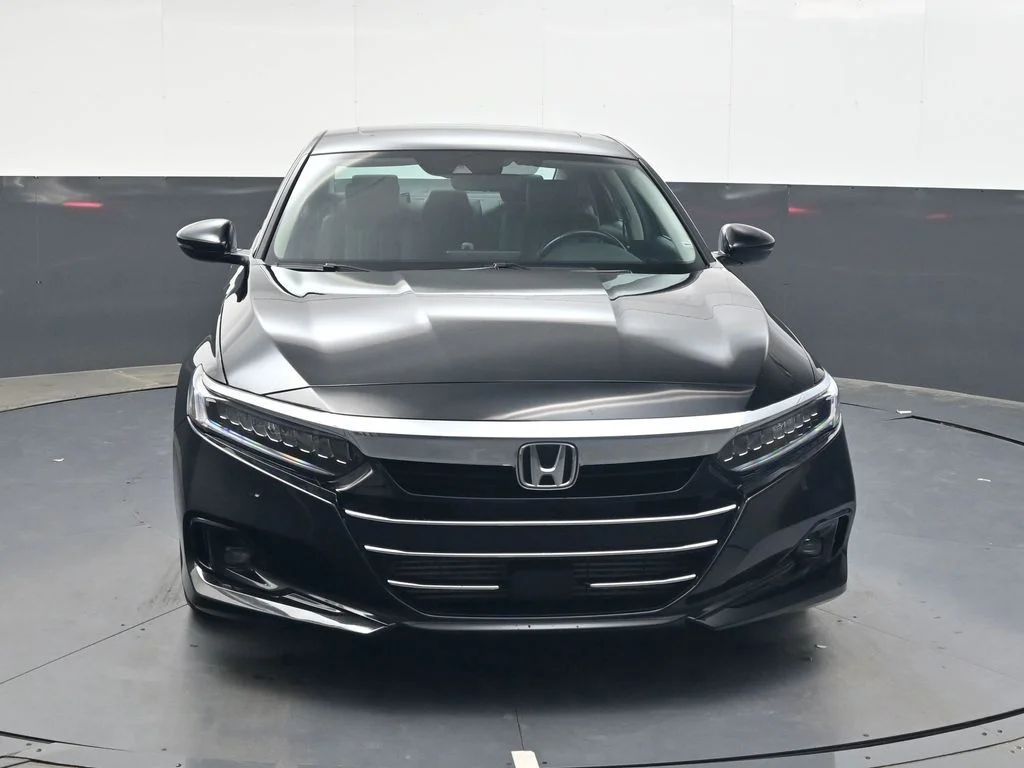 Used 2022 Crystal Black Pearl Honda EX-L image 9