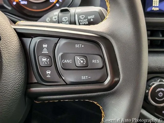 Certified Used 2024 Black Jeep Sport image 14