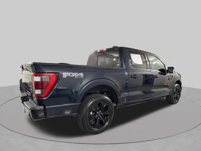 Used 2023 Blue Ford Platinum image 12