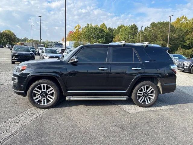 Used 2023 Black Toyota Limited image 4
