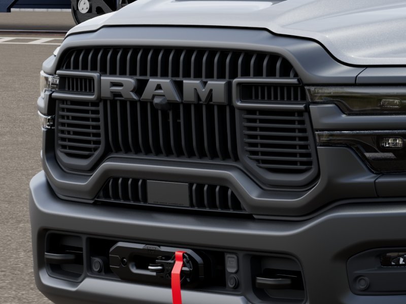 New 2026 Silver-Zynith Exterior Paint RAM POWER WAGON image 7