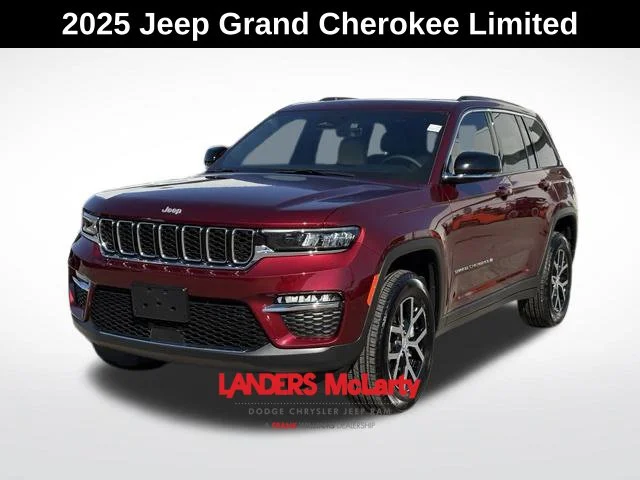 Used 2025 Red Jeep Limited image 3