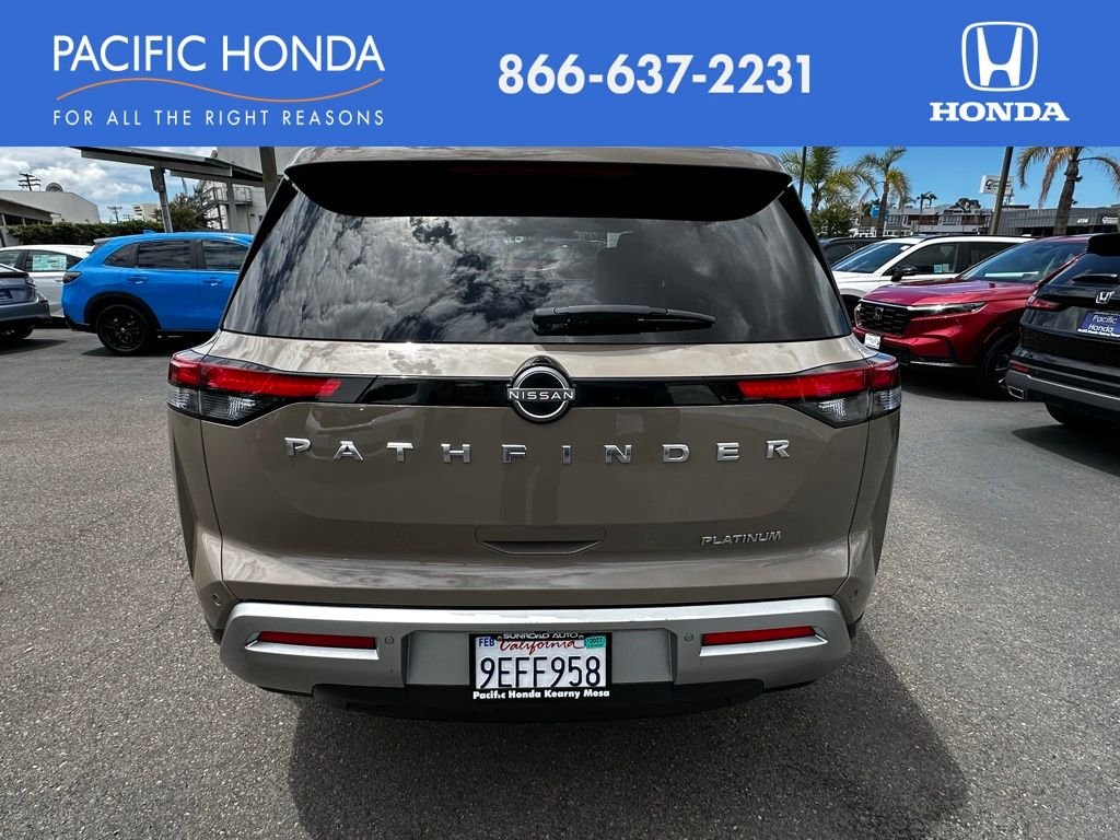 Used 2023 Beige Nissan Platinum image 6