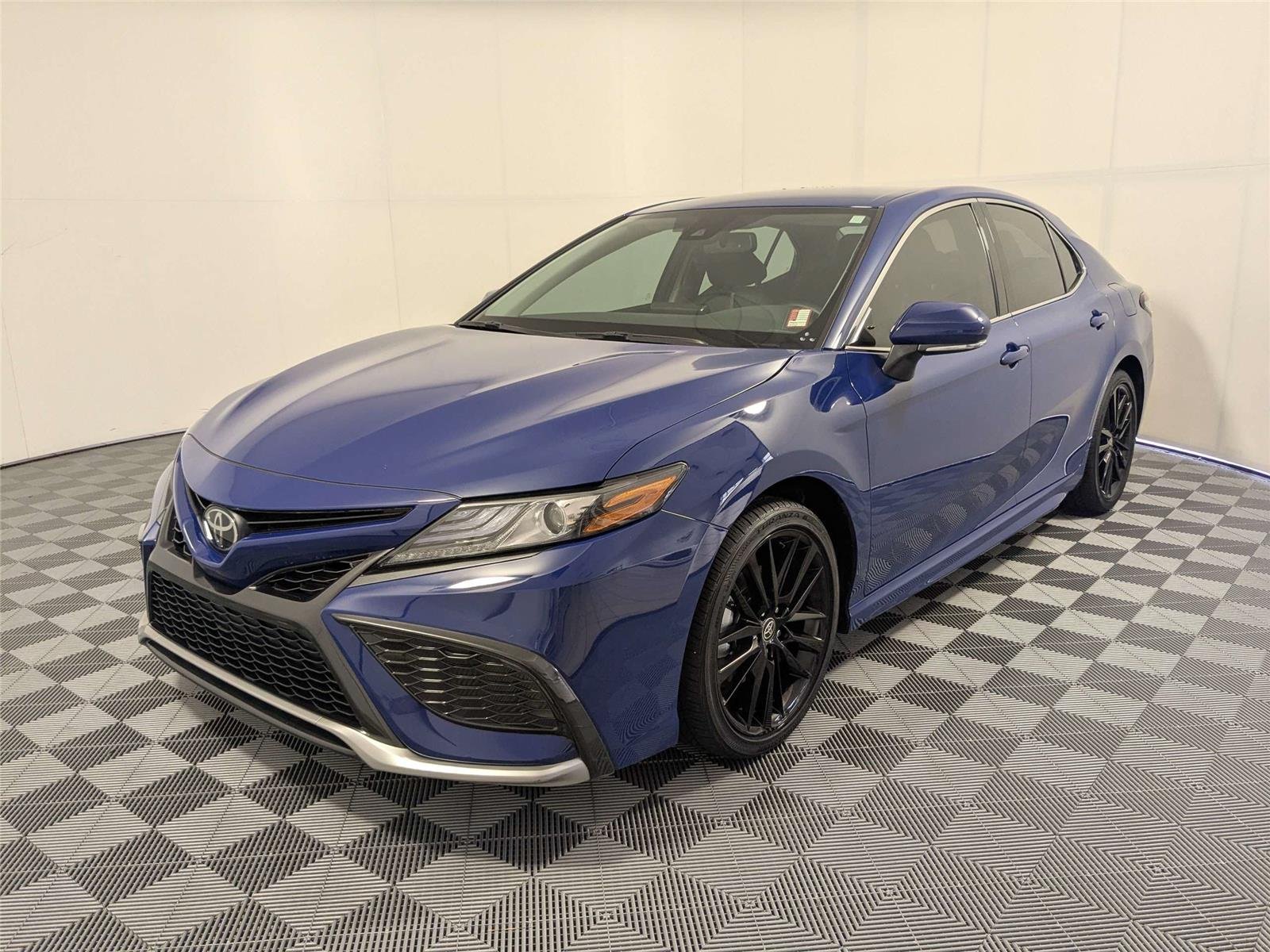 Used 2023 Reservoir Blue Toyota XSE image 2