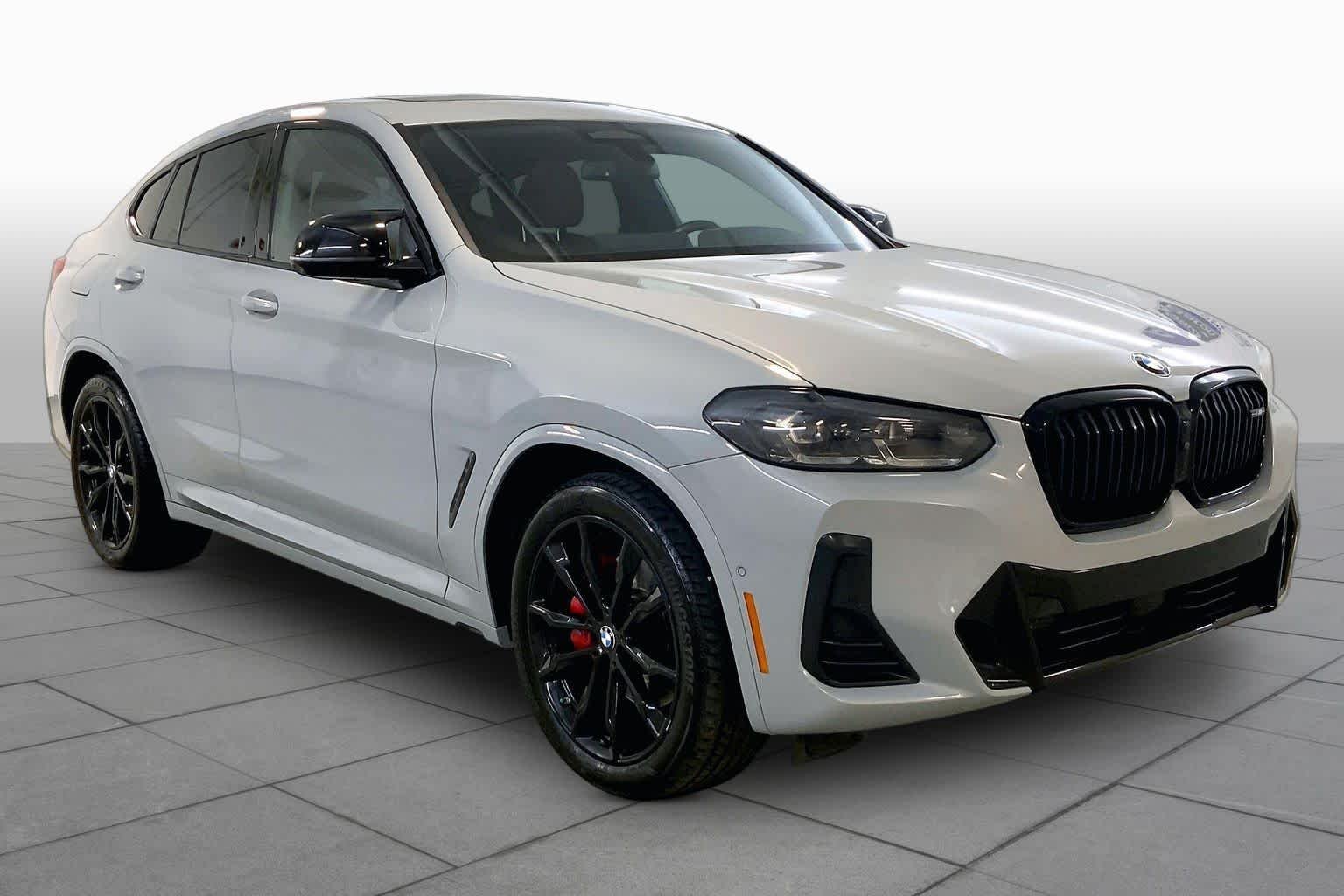 Used 2023 BMW X4 M40i with VIN 5UX43DT01P9S59466 for sale in Kansas City