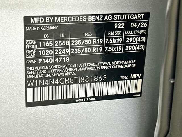 New 2026 Cirrus Silver Metallic Mercedes-Benz GLA 250 image 60
