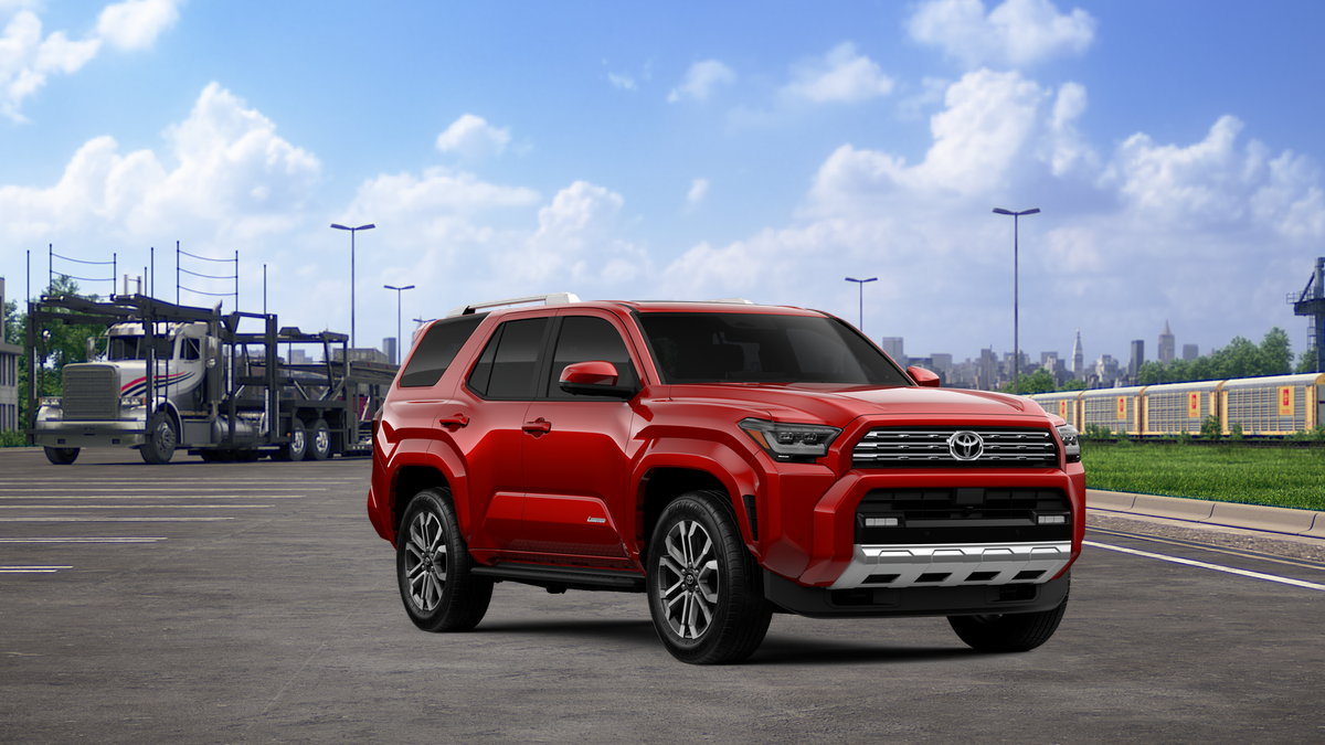 New 2026 Supersonic Red Toyota Limited image 15