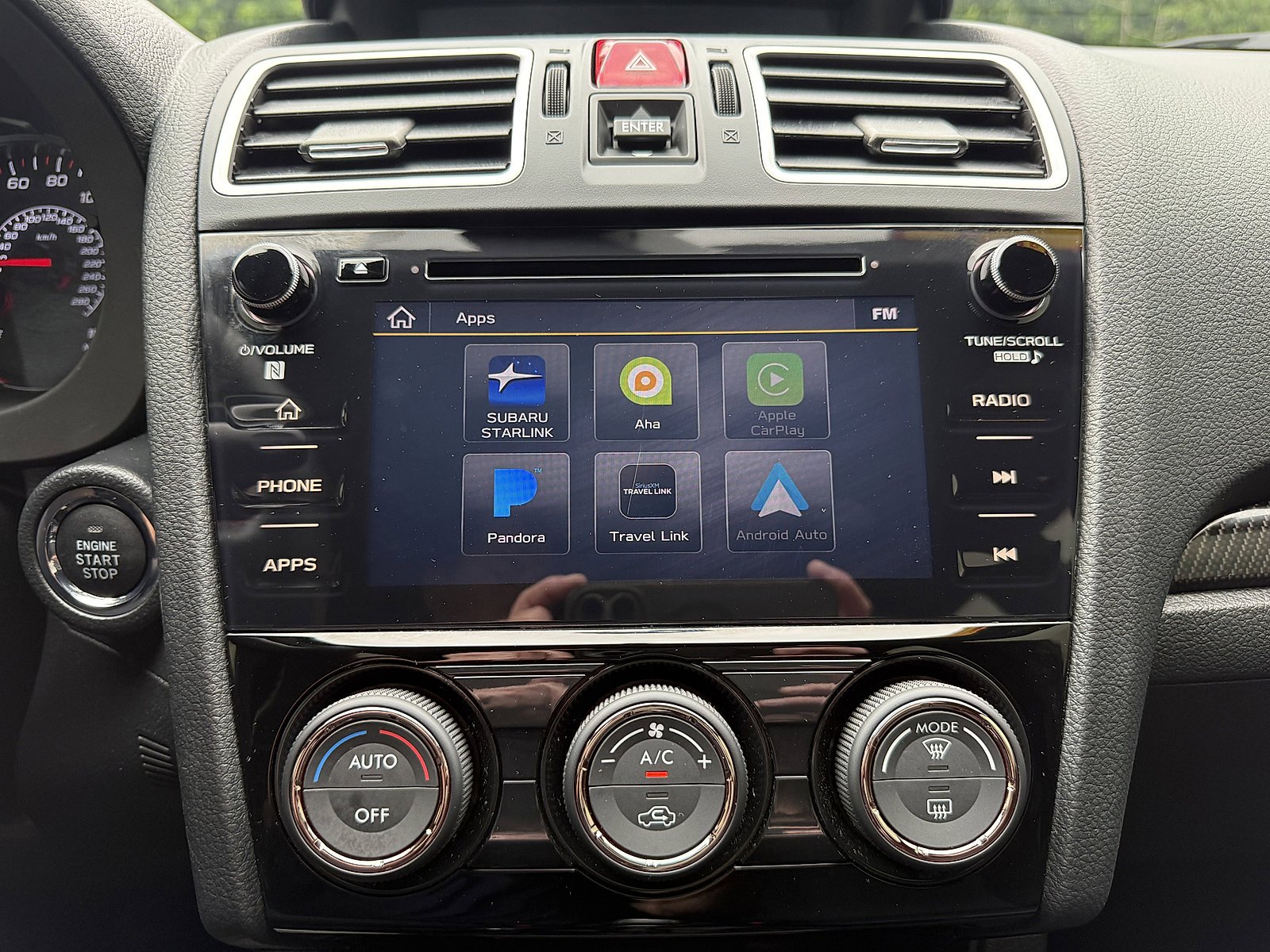 Used 2021 Magnetite Gray Metallic Subaru Premium image 23
