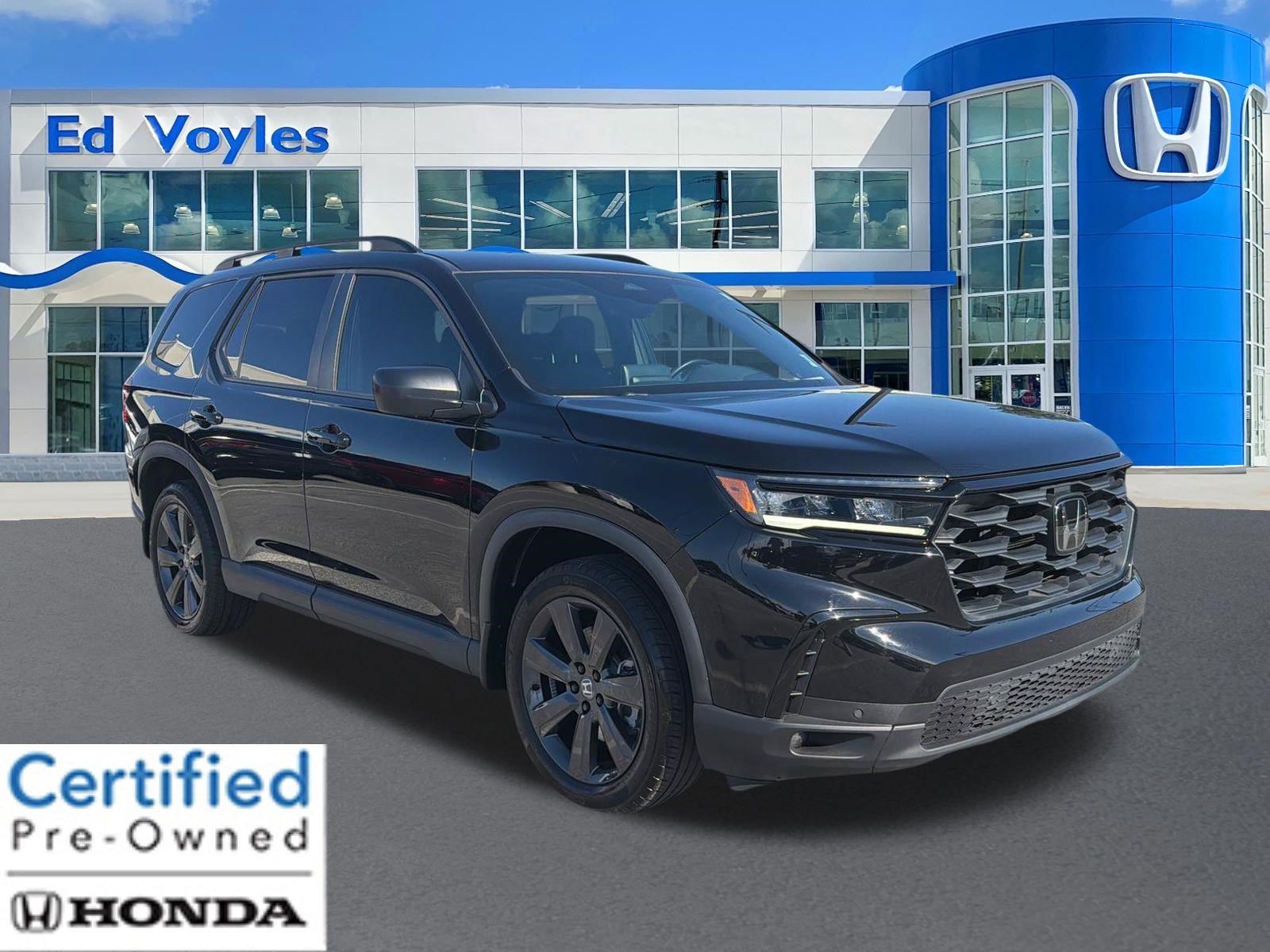 2025 Honda Pilot