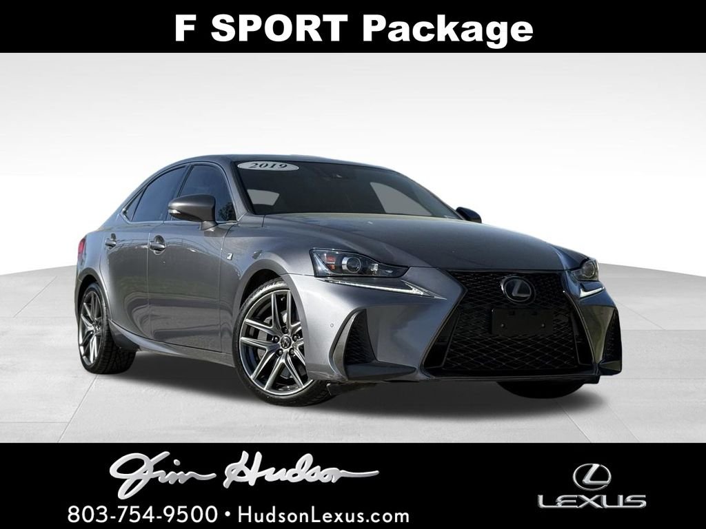 2019 Lexus IS 300 F SPORT