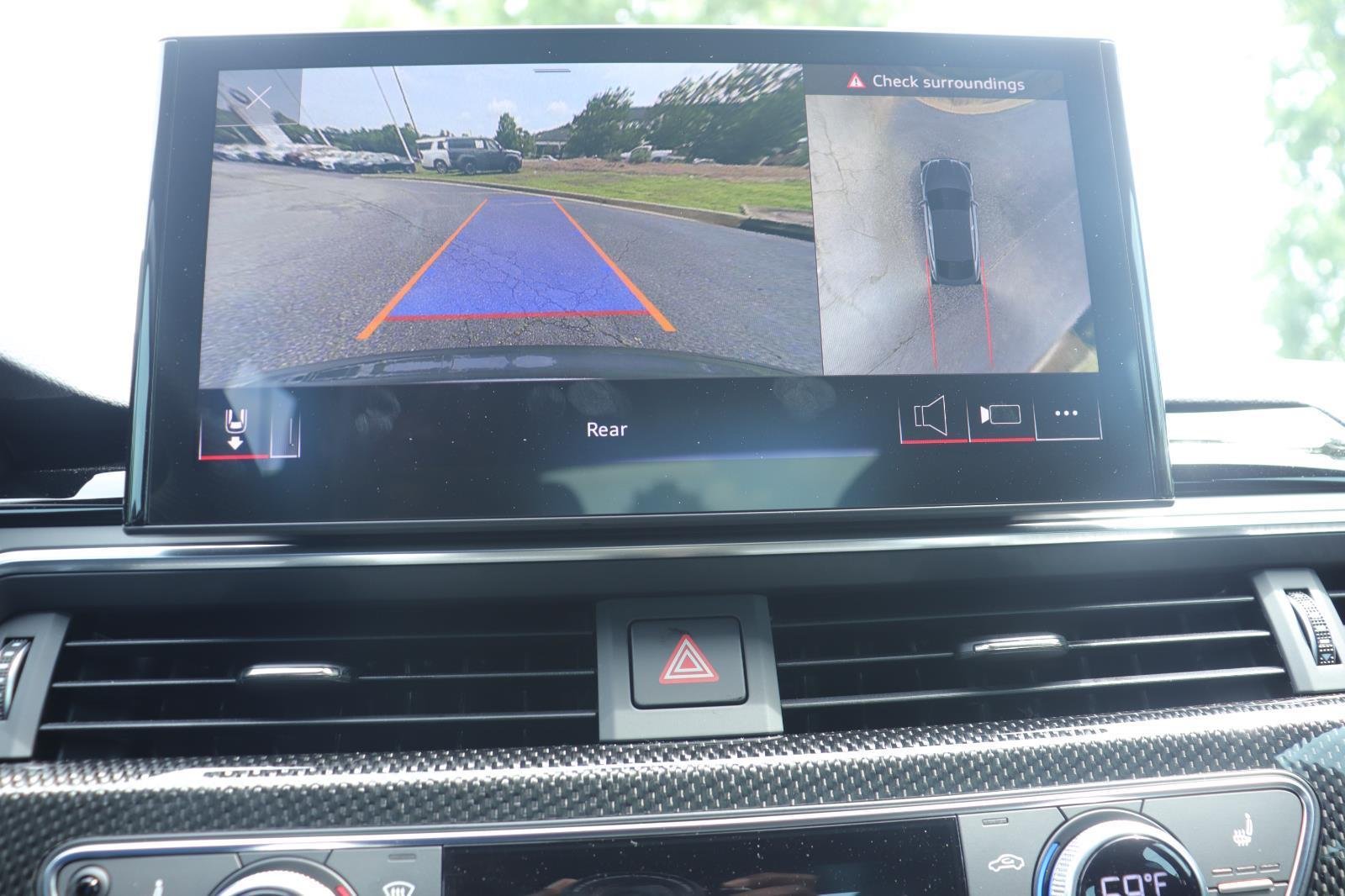 Used 2024 Daytona Gray Pearl Effect Audi Premium Plus image 32
