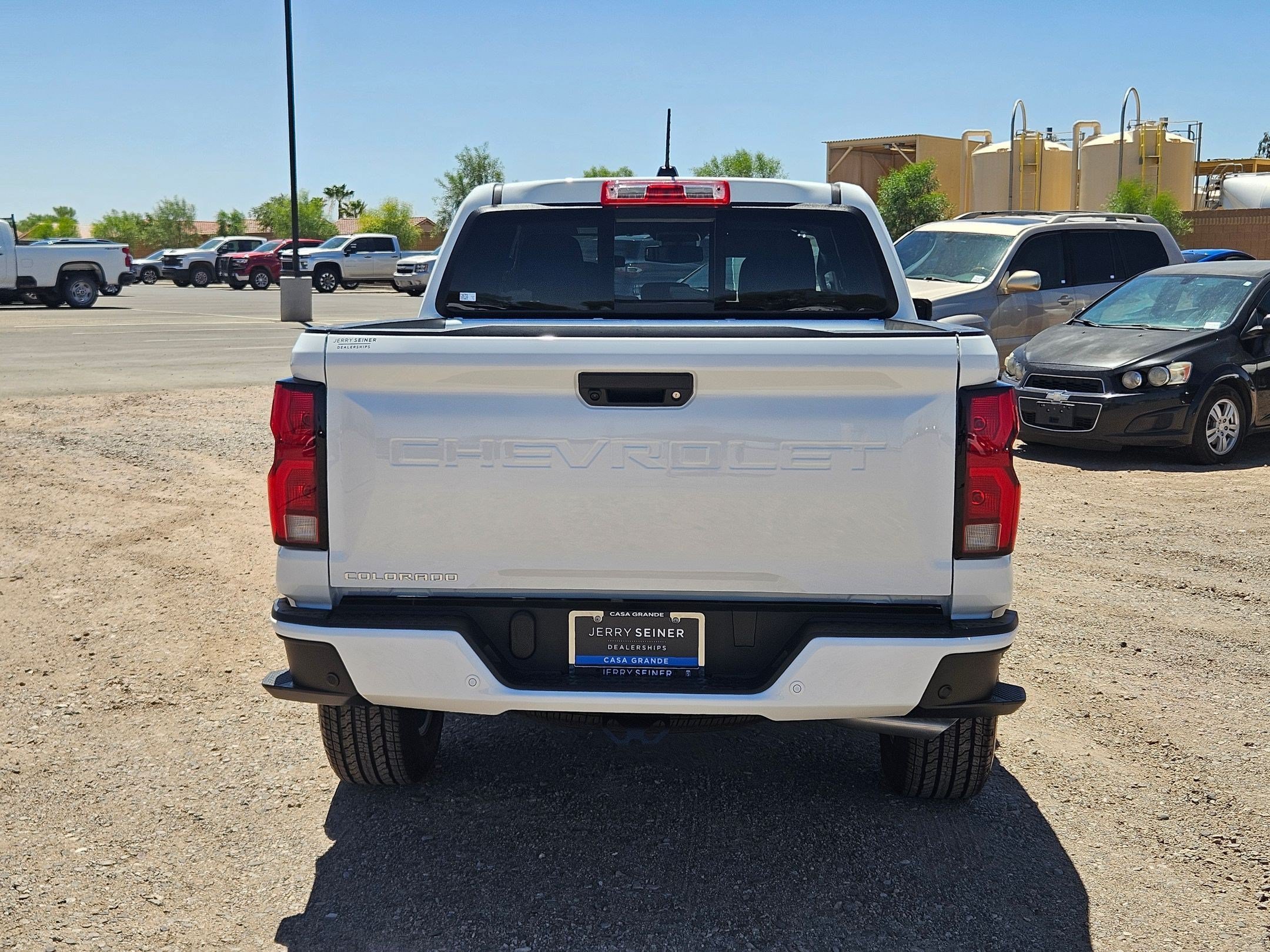New 2026 Summit White Chevrolet LT image 12