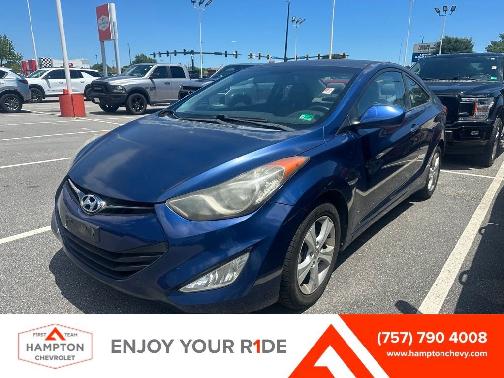 2013 Hyundai Elantra Coupe 1.8 GS 6-Speed M/T's photo