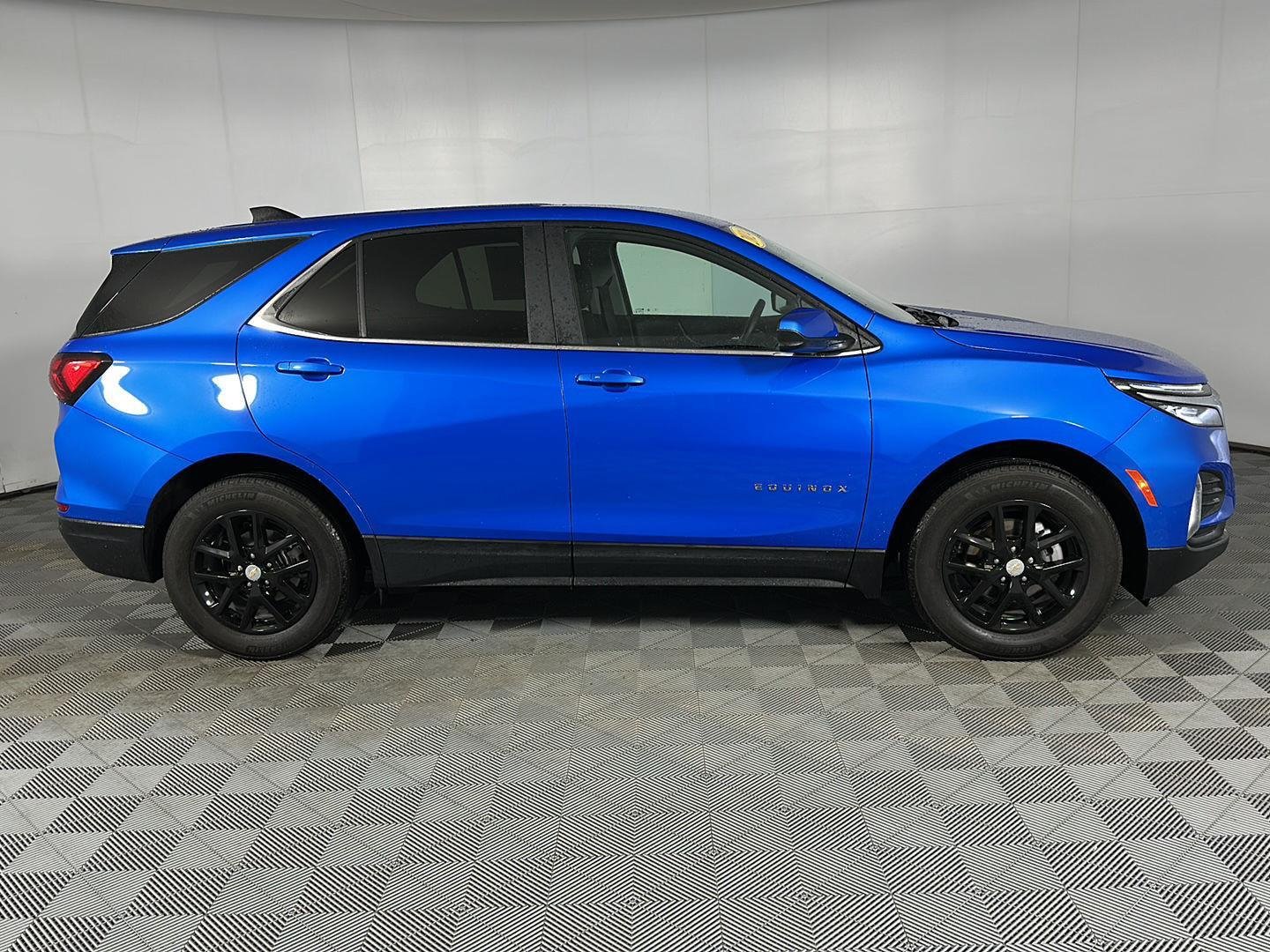Used 2024 Riptide Blue Chevrolet LT image 8
