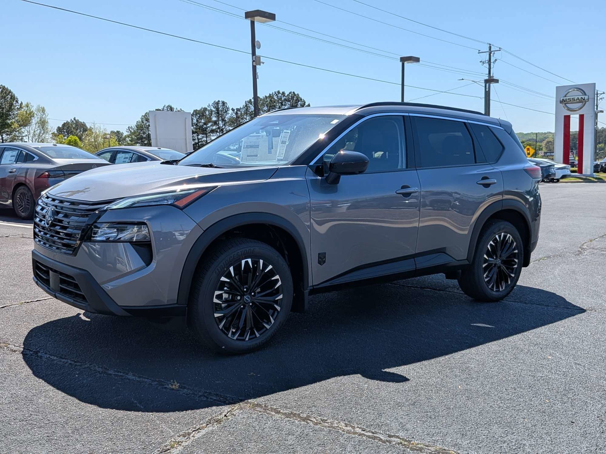 New 2026 Gray Nissan Dark Armor image 6