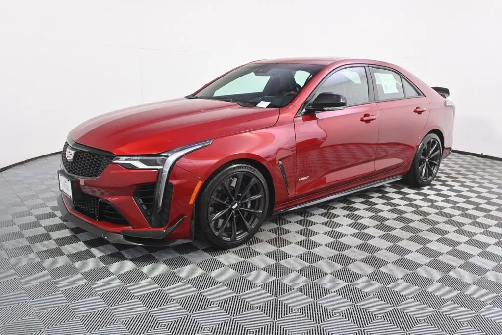 Used 2022 Cadillac CT4 V-Series Blackwing with VIN 1G6D65RP4N0460107 for sale in Minneapolis, Minnesota