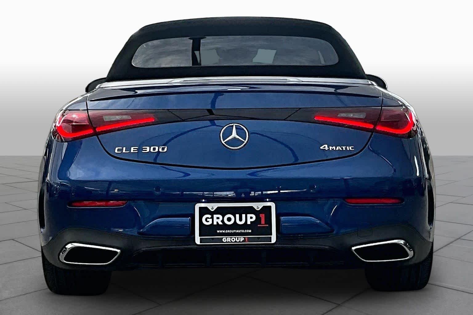 Certified Pre-Owned 2026 Mercedes-Benz CLE 300