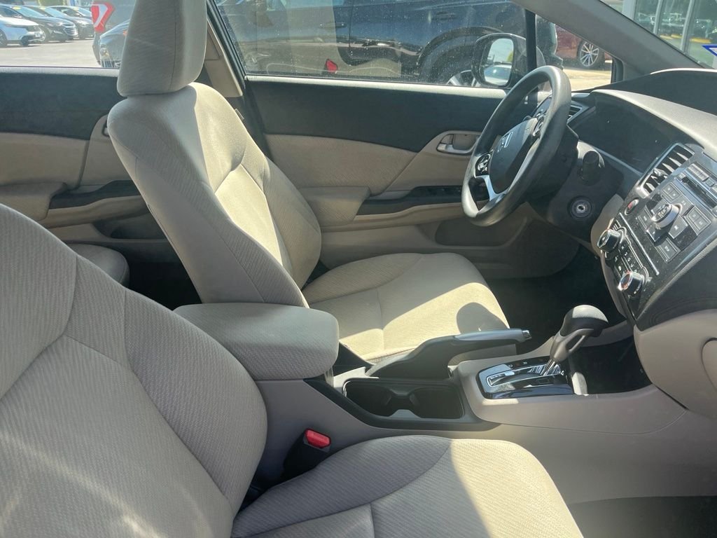 Used 2013 Polished Metal Metallic Honda LX image 4