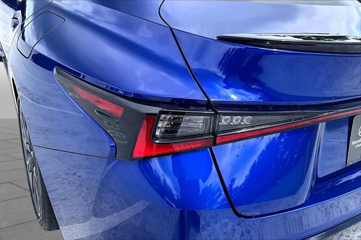 Used 2024 Ultrasonic Blue 2.0 Lexus F SPORT image 28