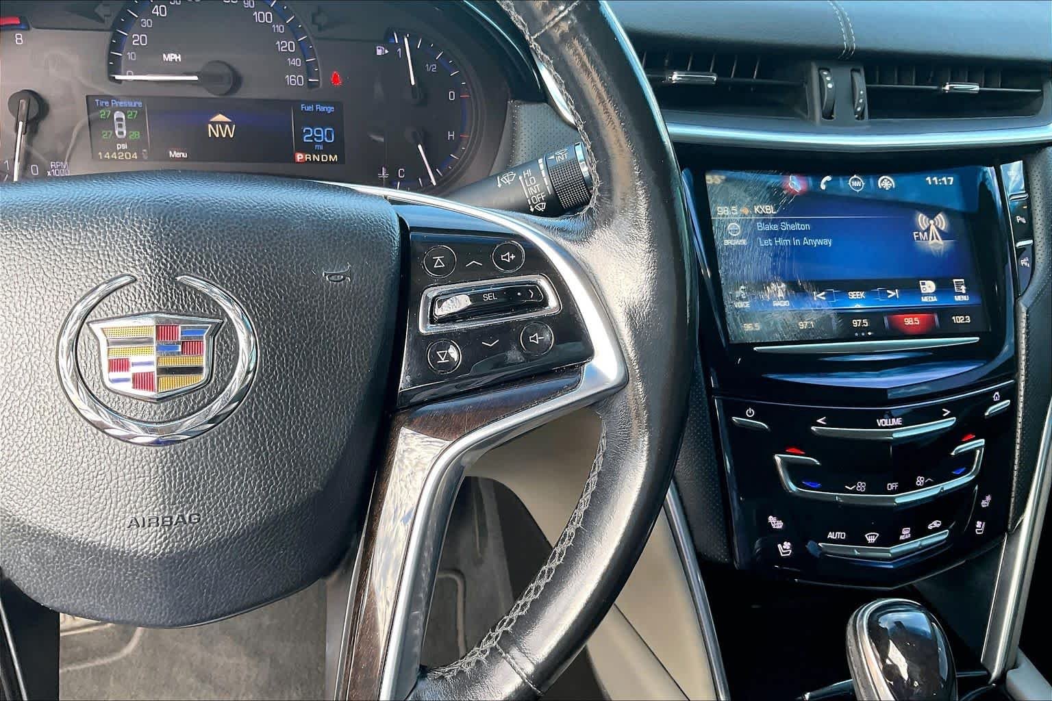 Used 2015 Crystal Red Tintcoat Cadillac Luxury image 24