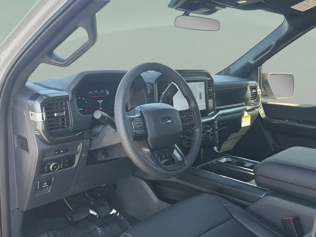 New 2025 Space White Metallic Ford STX® image 39