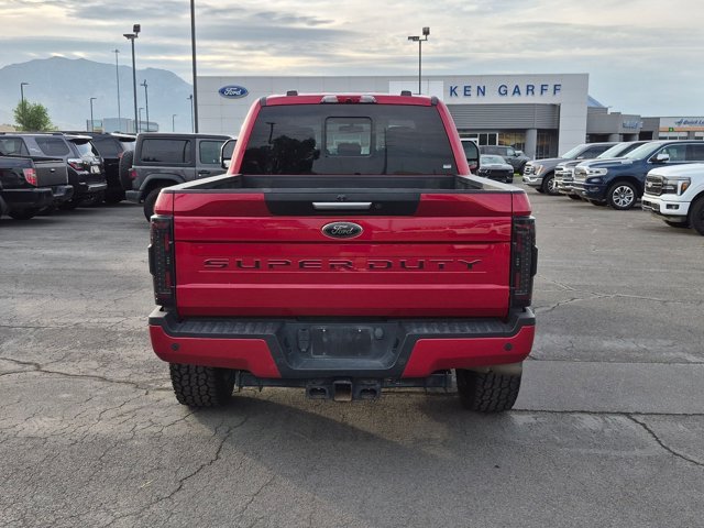 Certified Used 2020 Rapid Red Metallic Tinted Clearcoat Ford LARIAT image 38