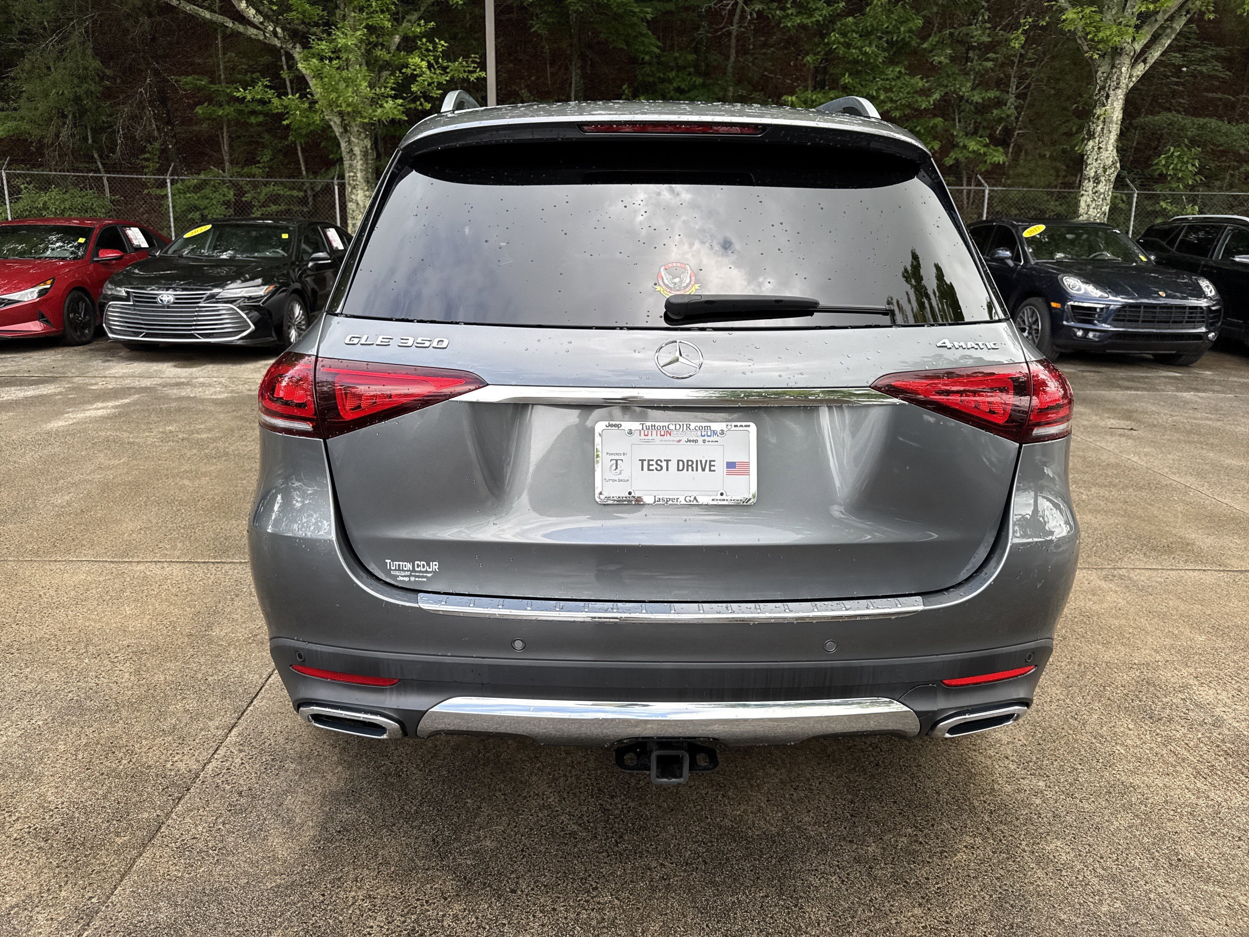 Used 2022 Gray Mercedes-Benz GLE 350 image 6
