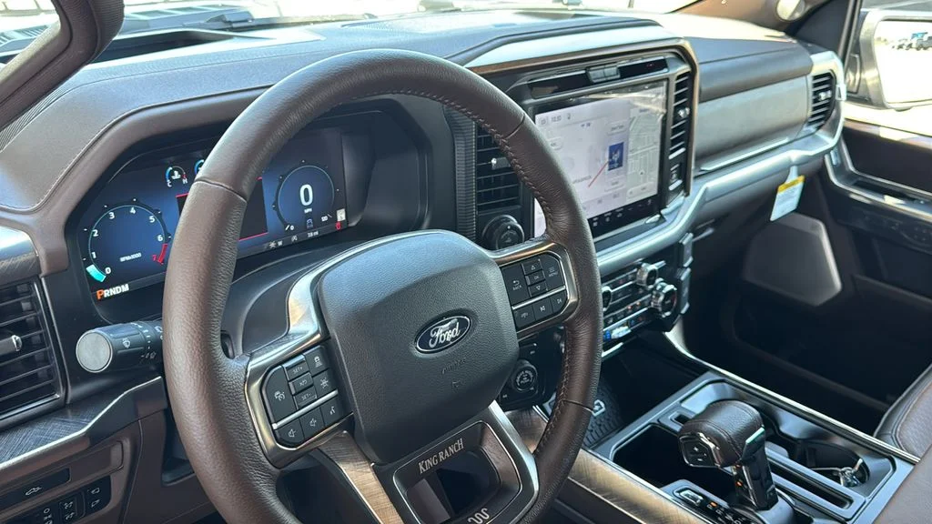 New 2026 Blue Ford King Ranch image 14