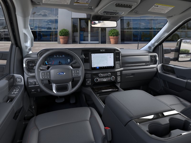 New 2026 Agate Black Metallic Ford F-350® Lariat® image 9