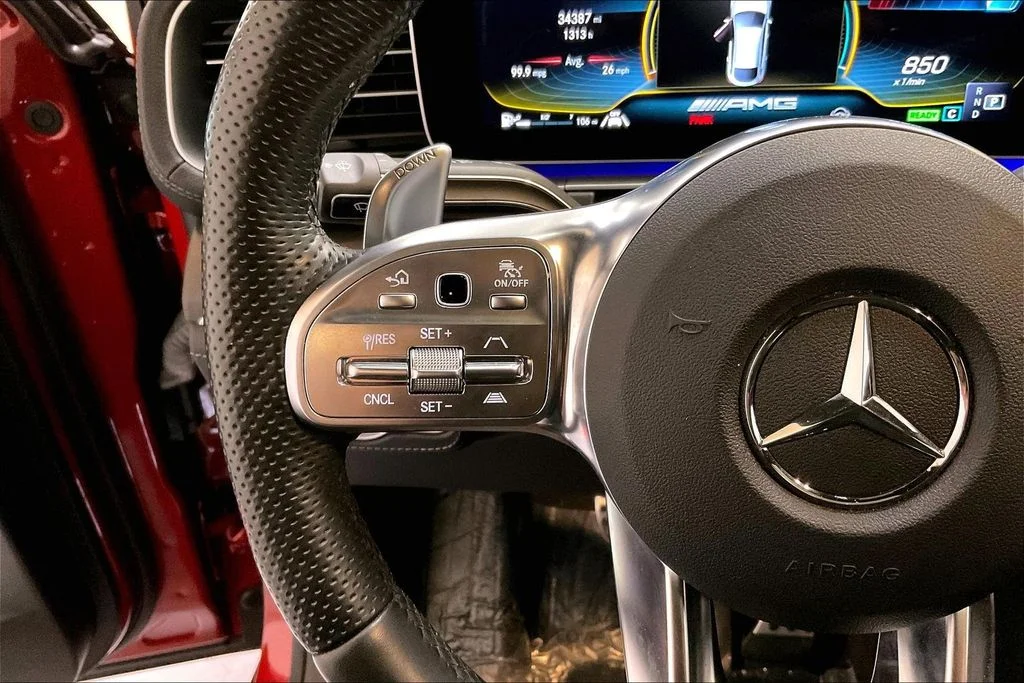 Used 2022 Red Mercedes-Benz GLE 53 AMG® image 23